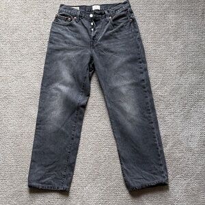 Levi's 501 90’s cut faded black Jeans